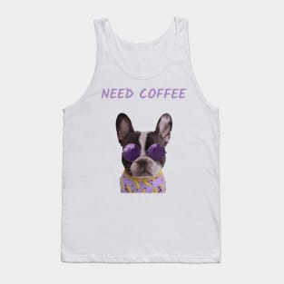 Need coffee Tank Top